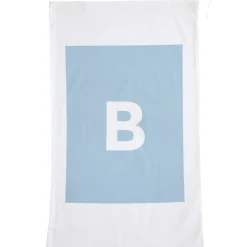 Bold Colors Monogram Laundry Bag