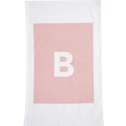 Bold Colors Monogram Laundry Bag