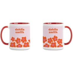 Bold Floral Mug
