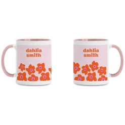 Bold Floral Mug