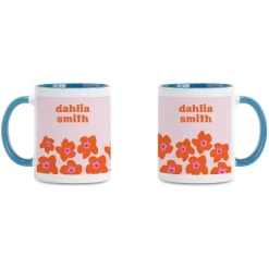 Bold Floral Mug