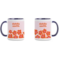 Bold Floral Mug