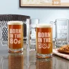 Born In Birthday Oversized Beer Mug