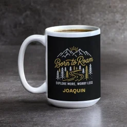 Born to Roam Mug