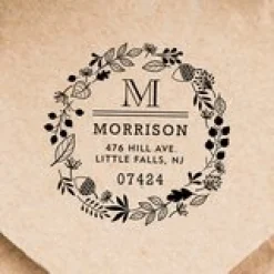 Bountiful Wreath Self-Inking Stamp