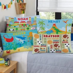 Boys' Sleepy-Time Pillowcase