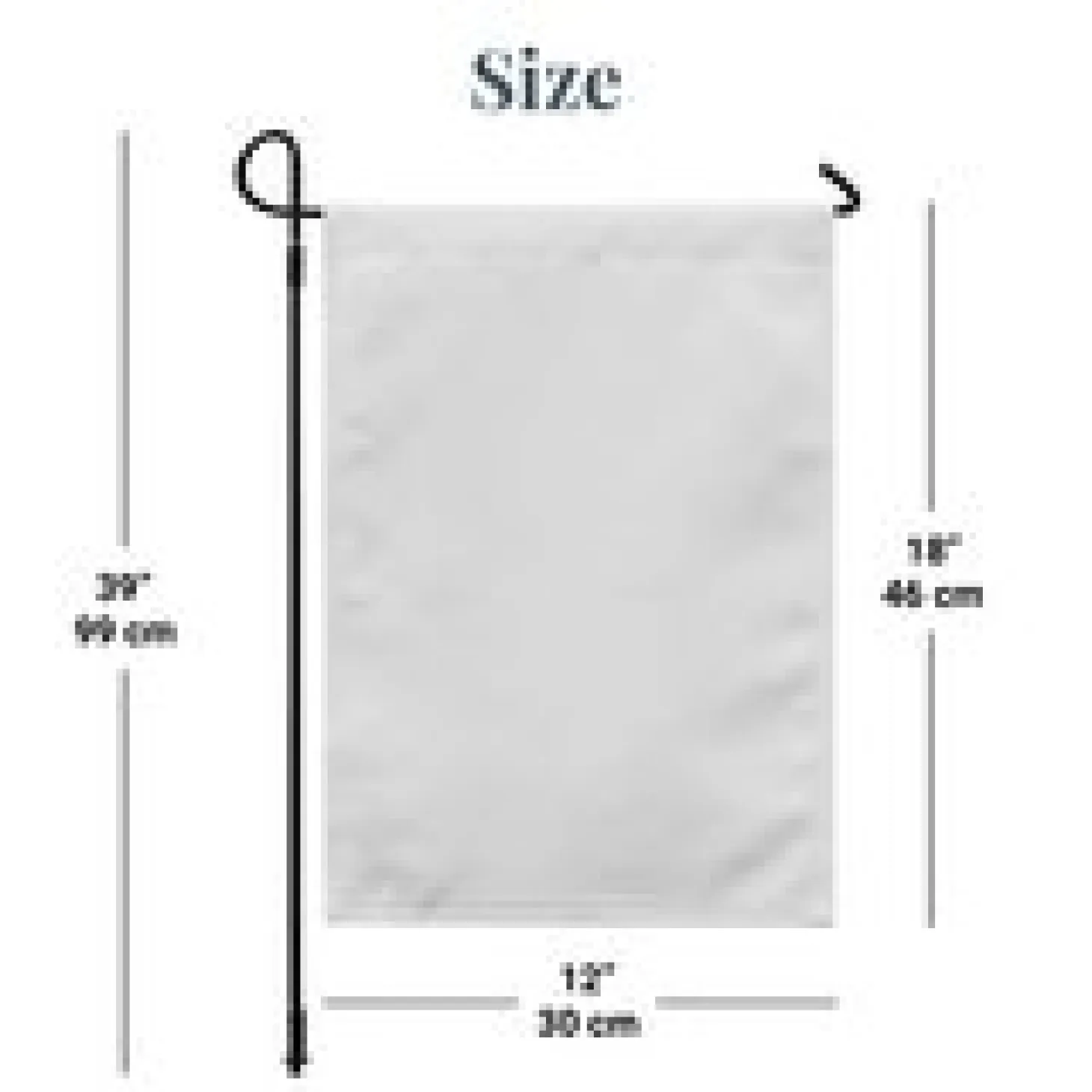 Branches Bloom with Love Garden Flag