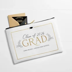 Branch Out Graduate Zipper Pouch