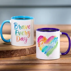 Brave Every Day Mug