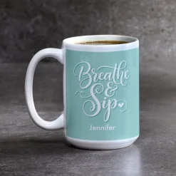 Breathe & Sip Mug