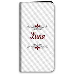Buffalo Plaid Phone Folio Case