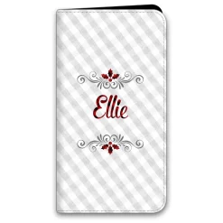 Buffalo Plaid Phone Folio Case