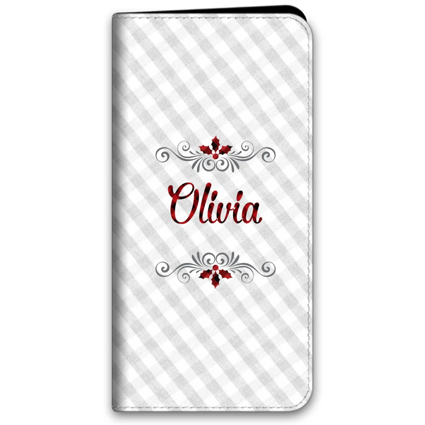Buffalo Plaid Phone Folio Case
