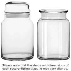 Buggy Love Glass Treat Jar