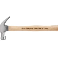 Building Memories Wood Hammer
