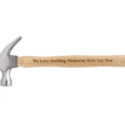 Building Memories Wood Hammer