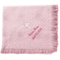 Bundled Blessings Honeycomb Blanket