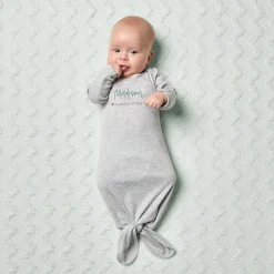 Bundle of Joy Baby Knotted Gown