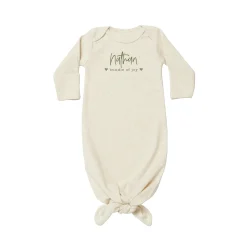 Bundle of Joy Baby Knotted Gown