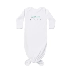 Bundle of Joy Baby Knotted Gown