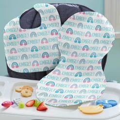 Bundle Of Love Bib & Burp Cloth Set
