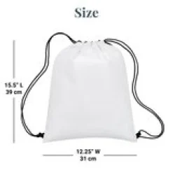 Bunny Duo Drawstring Bag