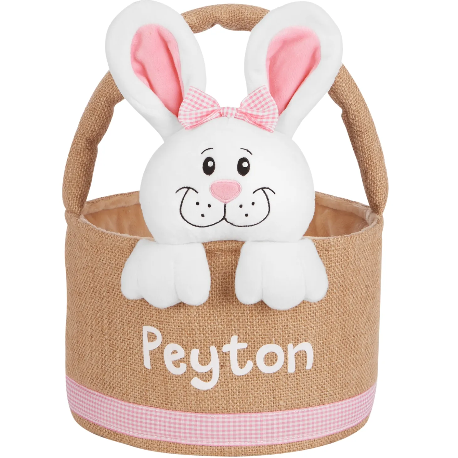 Bunny In A Basket Easter Basket