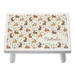Bunny Parade Step Stool