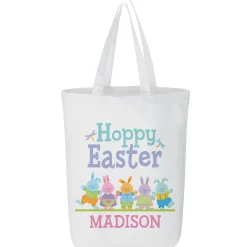 Bunny Parade Tote Bag
