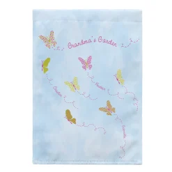 Butterfly Blessings Garden Flag