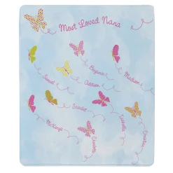 Butterfly Blessings Plush Blanket
