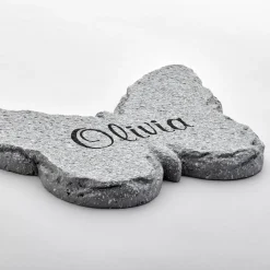 Butterfly Kisses Garden Stone