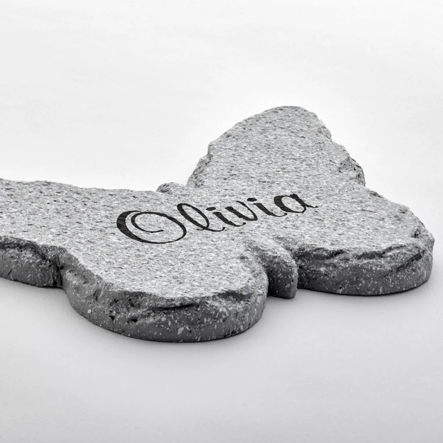 Butterfly Kisses Garden Stone