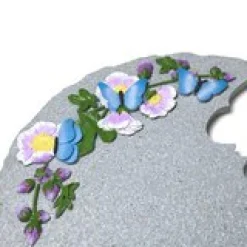 Butterfly Kisses Garden Stone