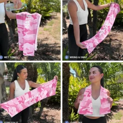 Camo Cooling Towel