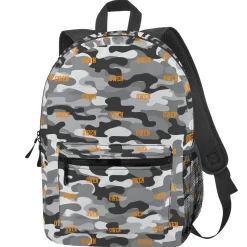Camo Name Allover Print Backpack