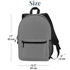 Camo Name Allover Print Backpack