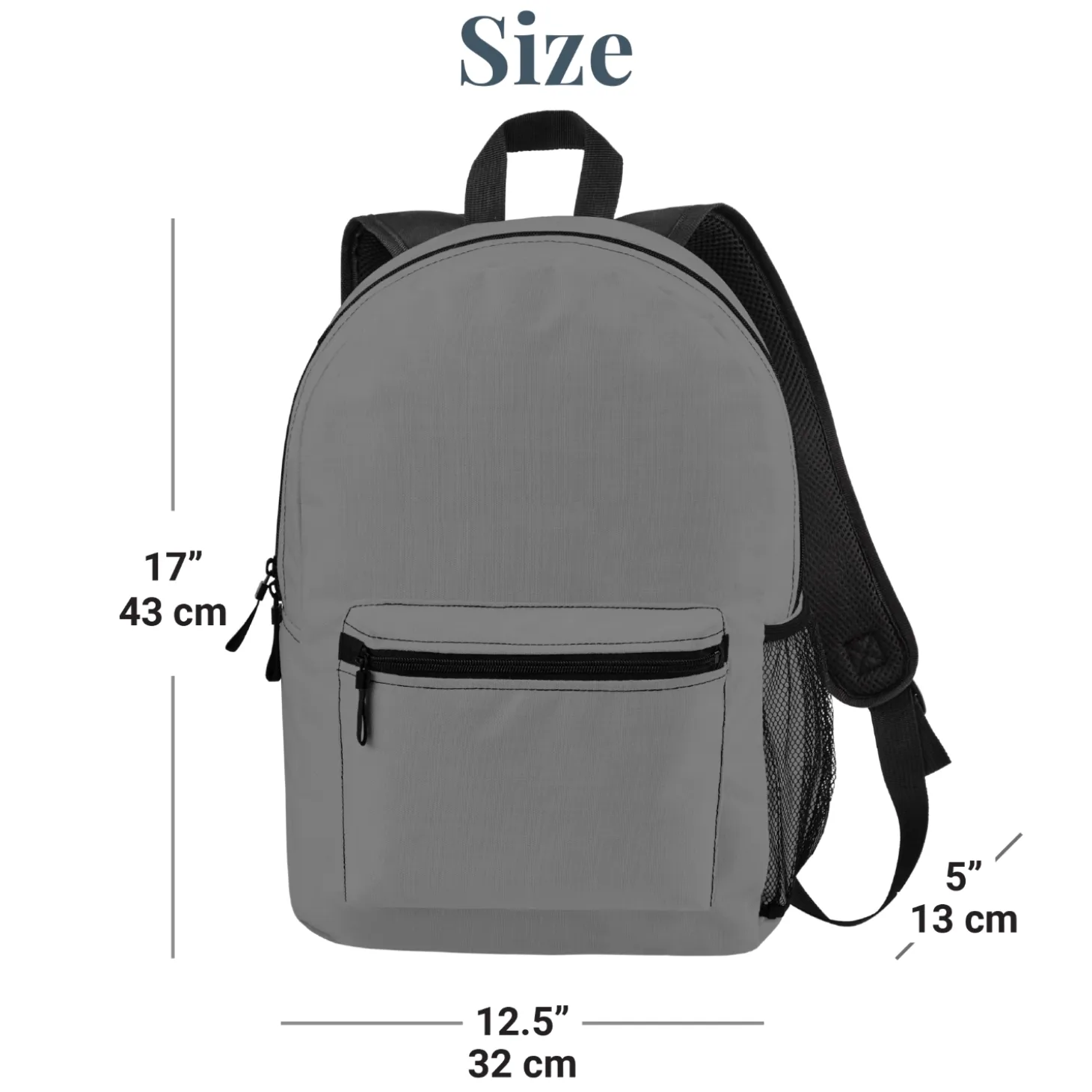 Camo Name Allover Print Backpack