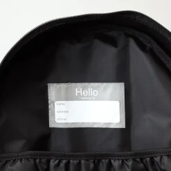 Camo Name Allover Print Backpack