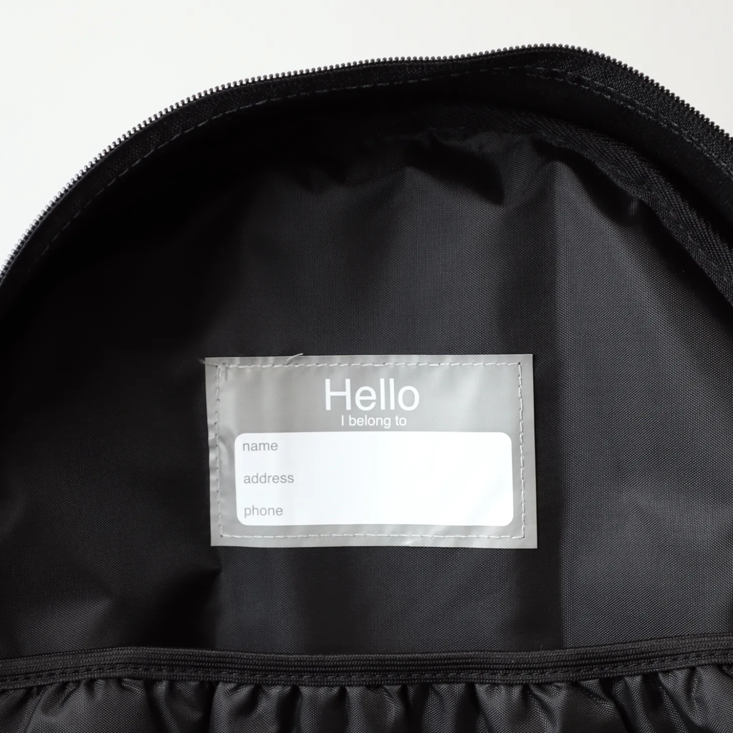 Camo Name Allover Print Backpack