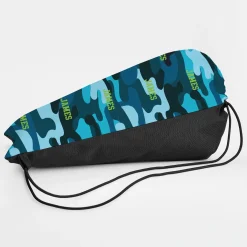 Camo Name Allover Print Drawstring Bags