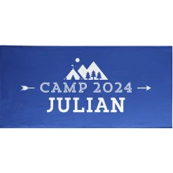 Camp Beach Towel