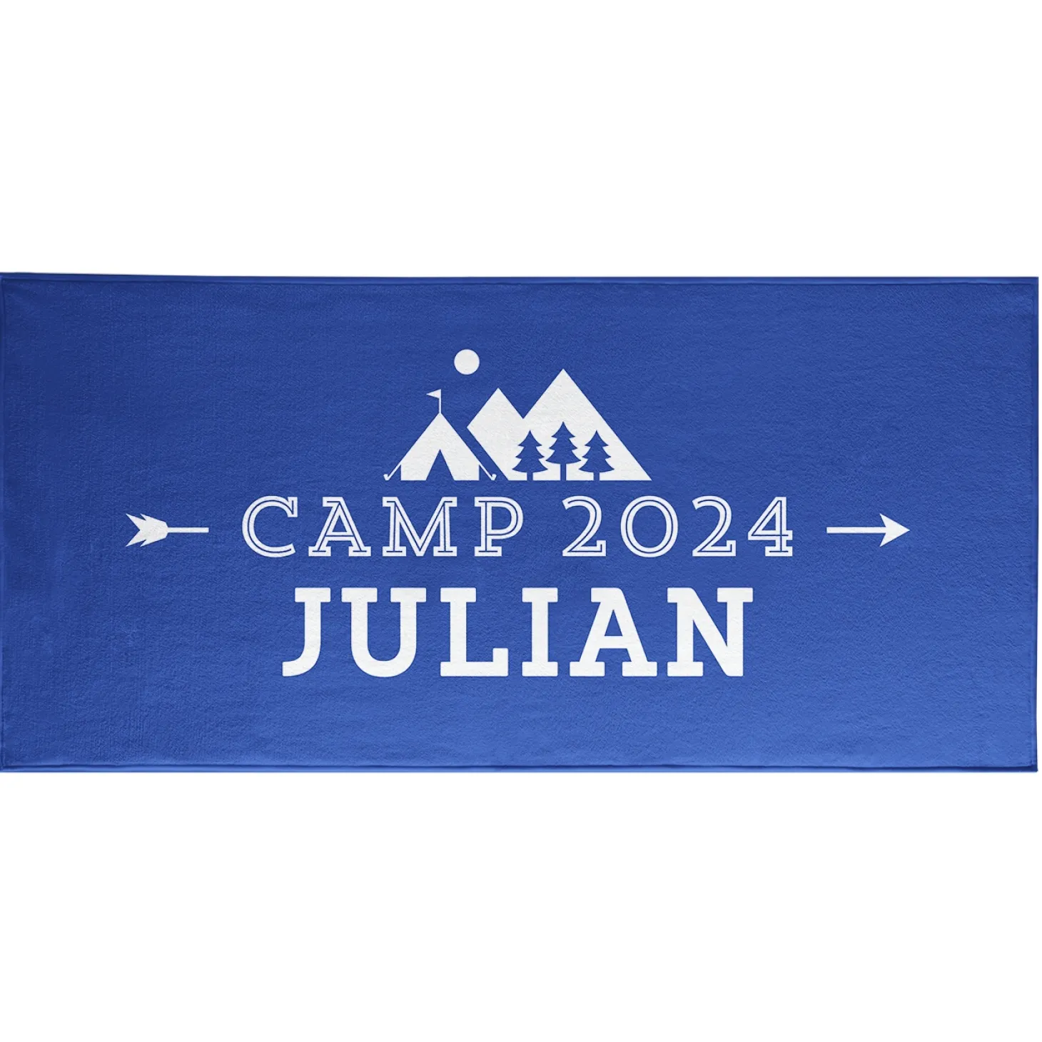 Camp Beach Towel