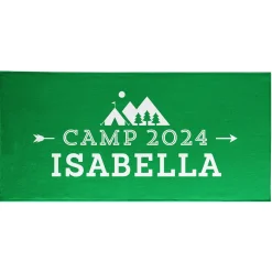 Camp Beach Towel