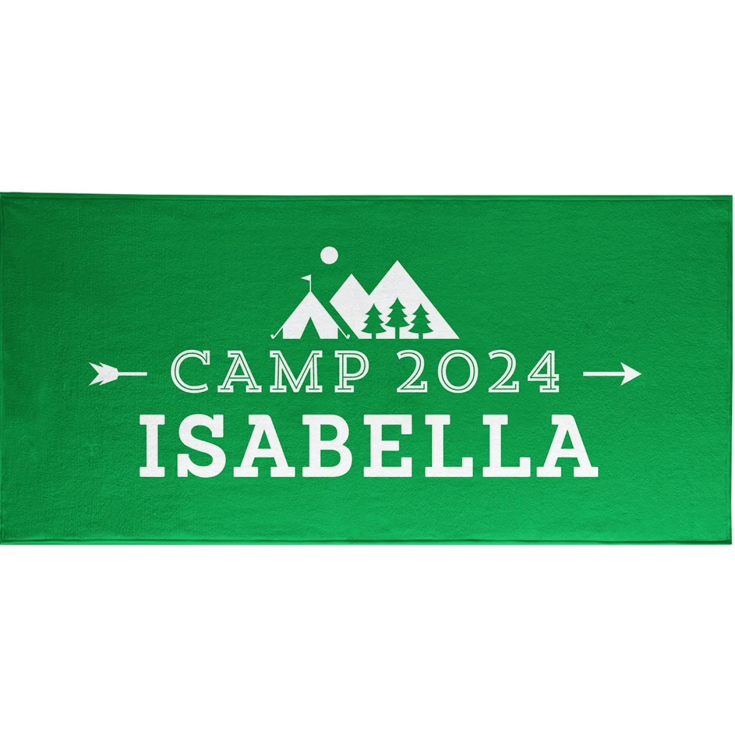 Camp Beach Towel