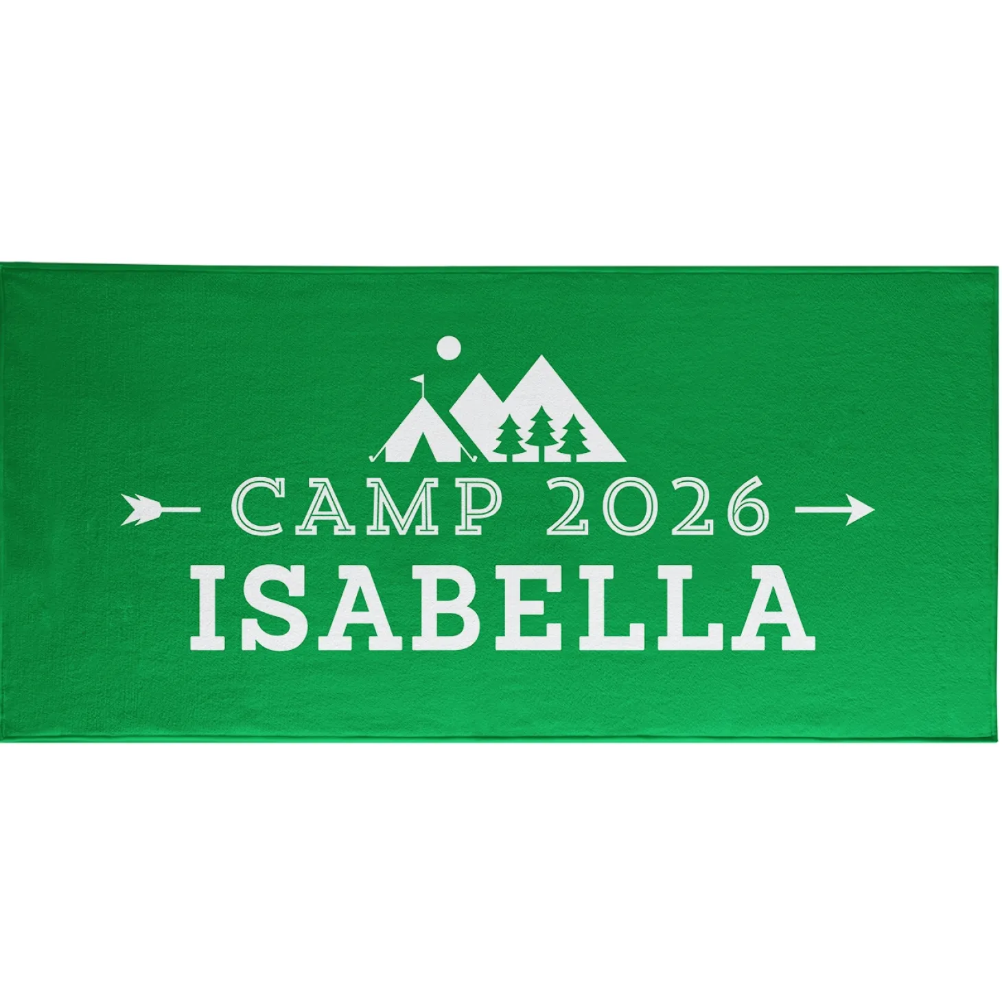 Camp Beach Towel
