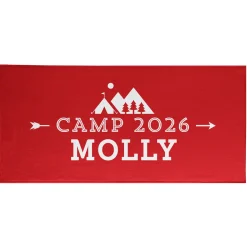 Camp Beach Towel