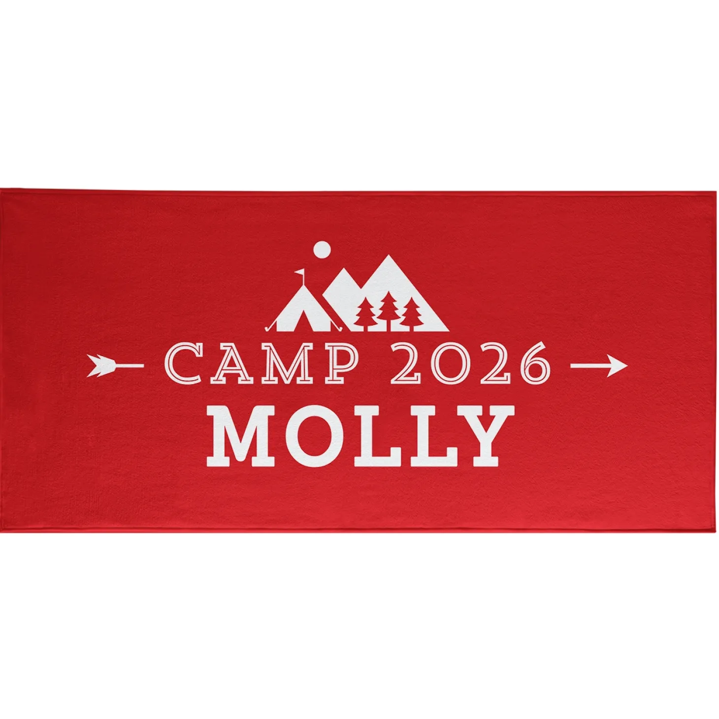Camp Beach Towel