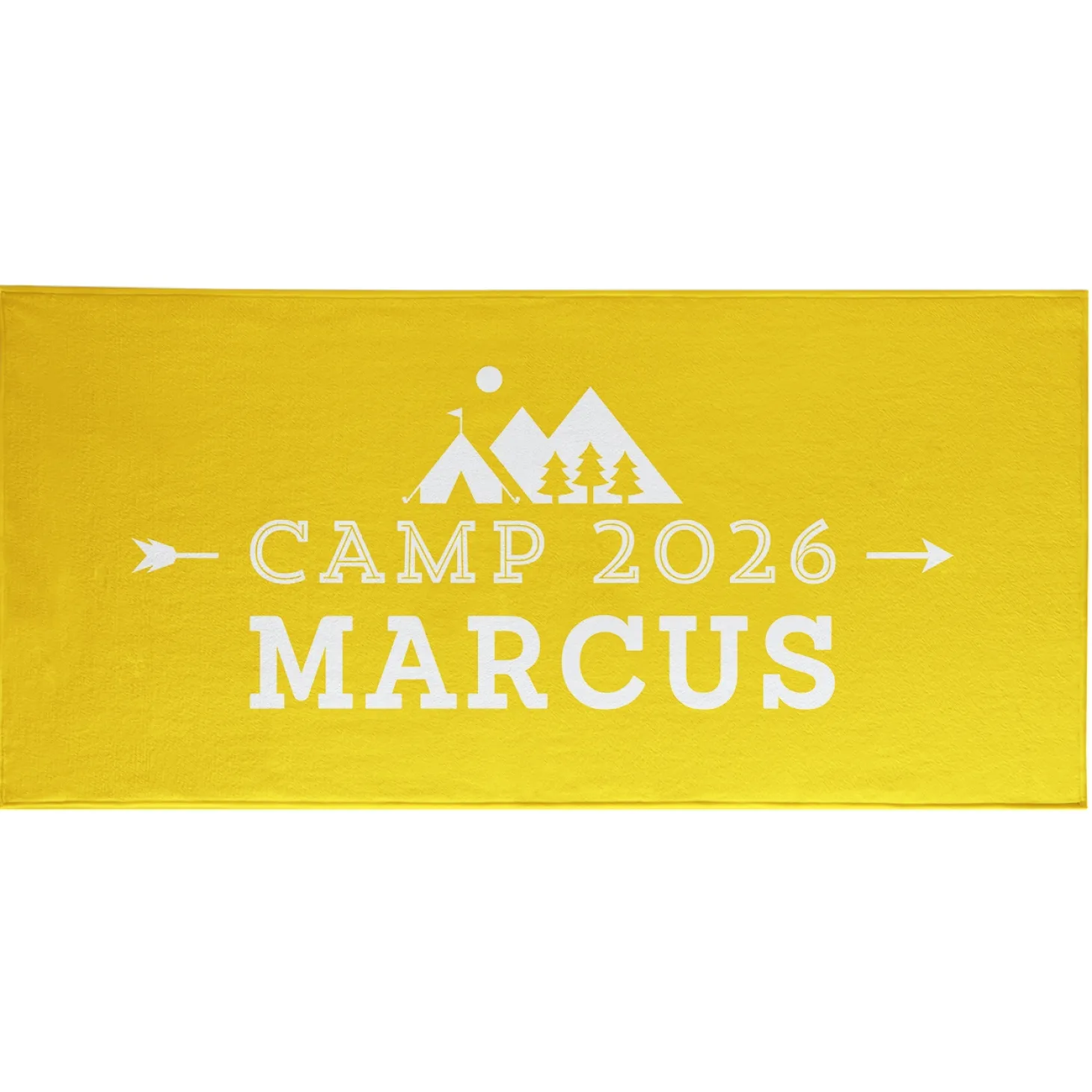 Camp Beach Towel