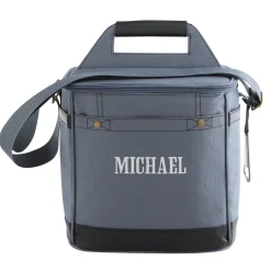 Canvas & Leatherette Travel Cooler